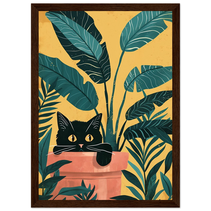 Hidden Paws - Poster - Arthena