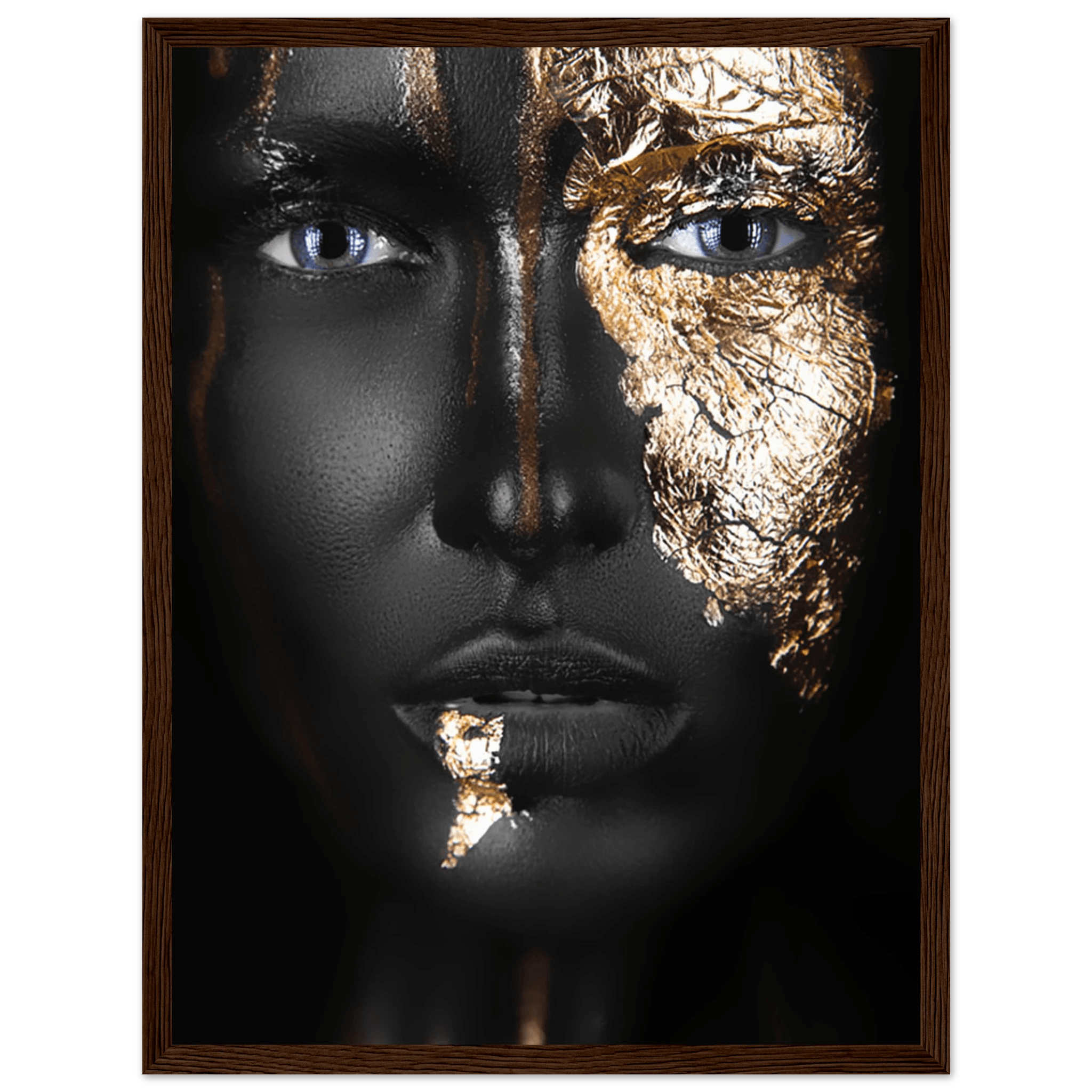 Gilded Veil - Poster - Arthena