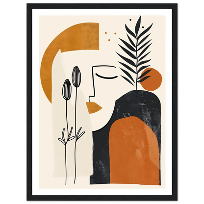Harmony in Lines - Poster - Arthena