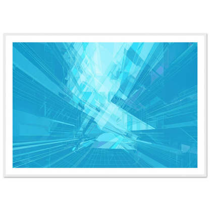 Blue Delusion - Poster - Arthena