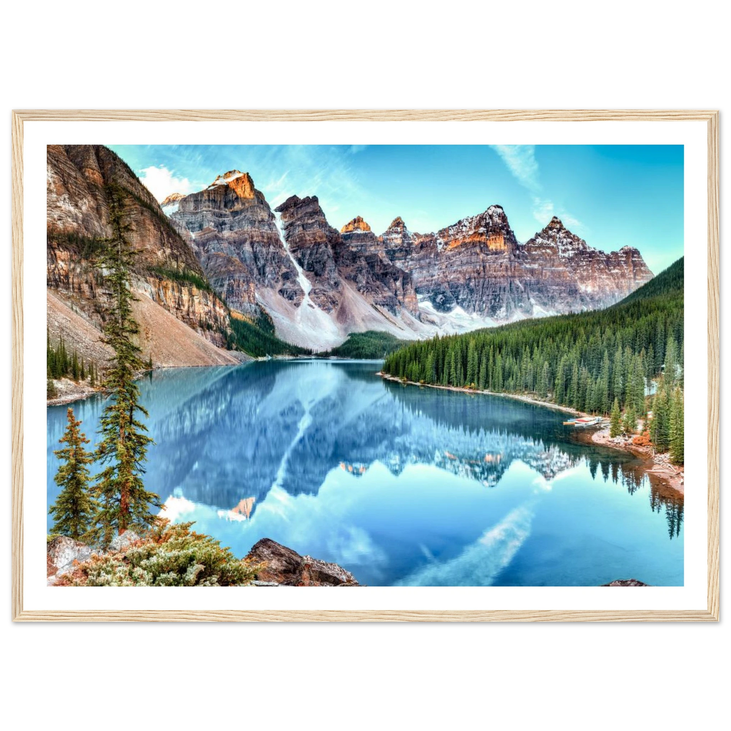 Mountain Mirrors - Poster - Arthena