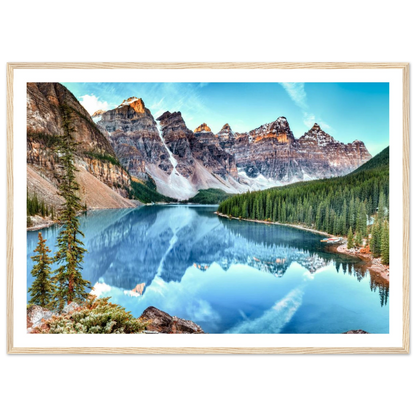 Mountain Mirrors - Poster - Arthena