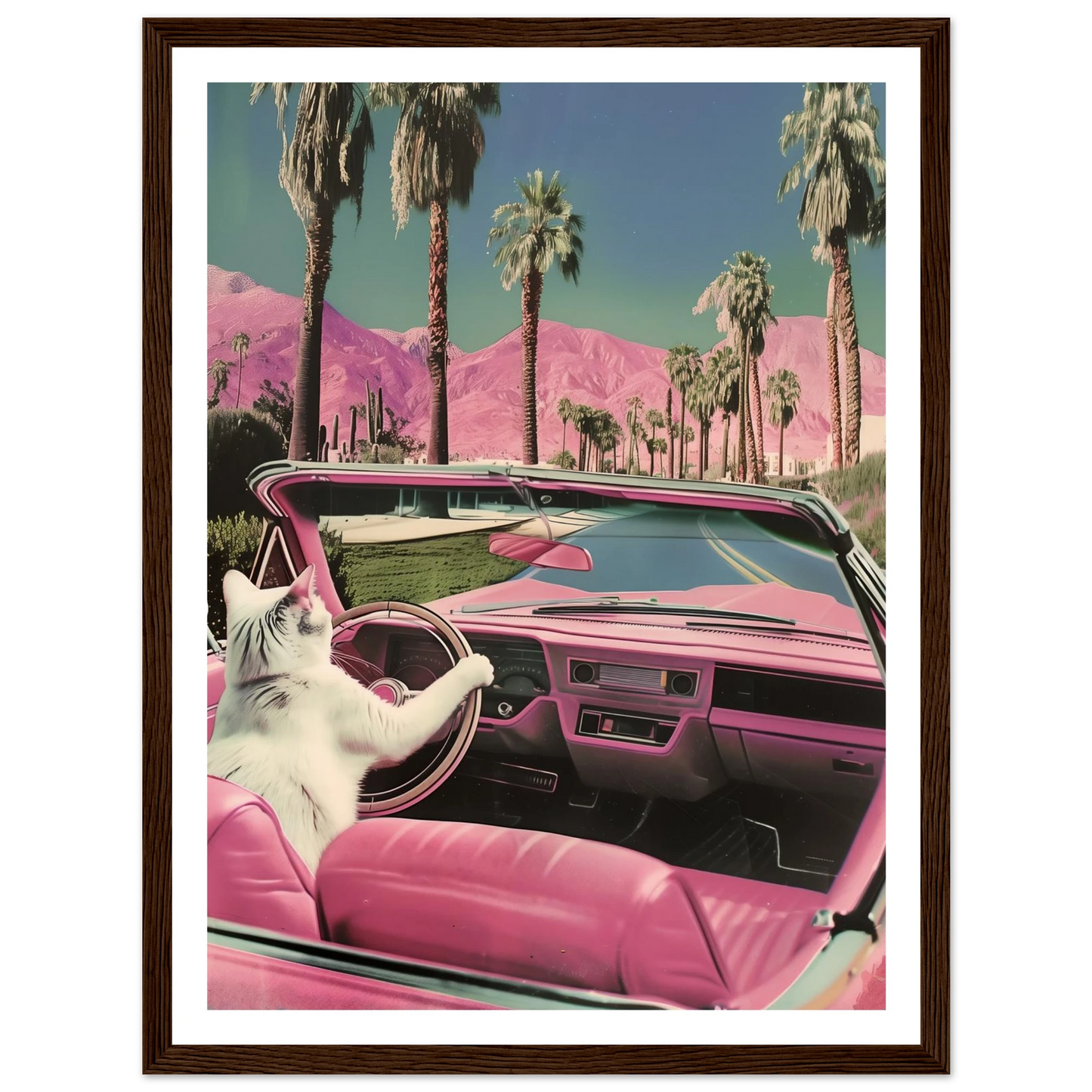 Feline Dreams - Poster - Arthena