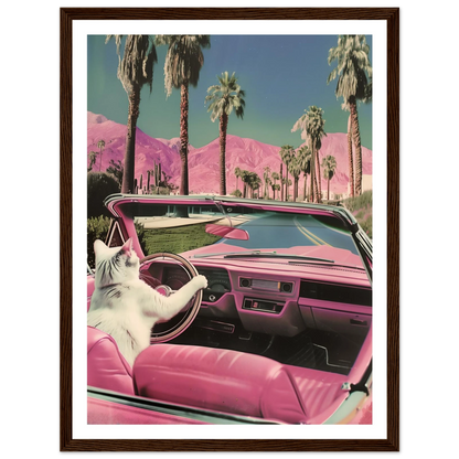 Feline Dreams - Poster - Arthena