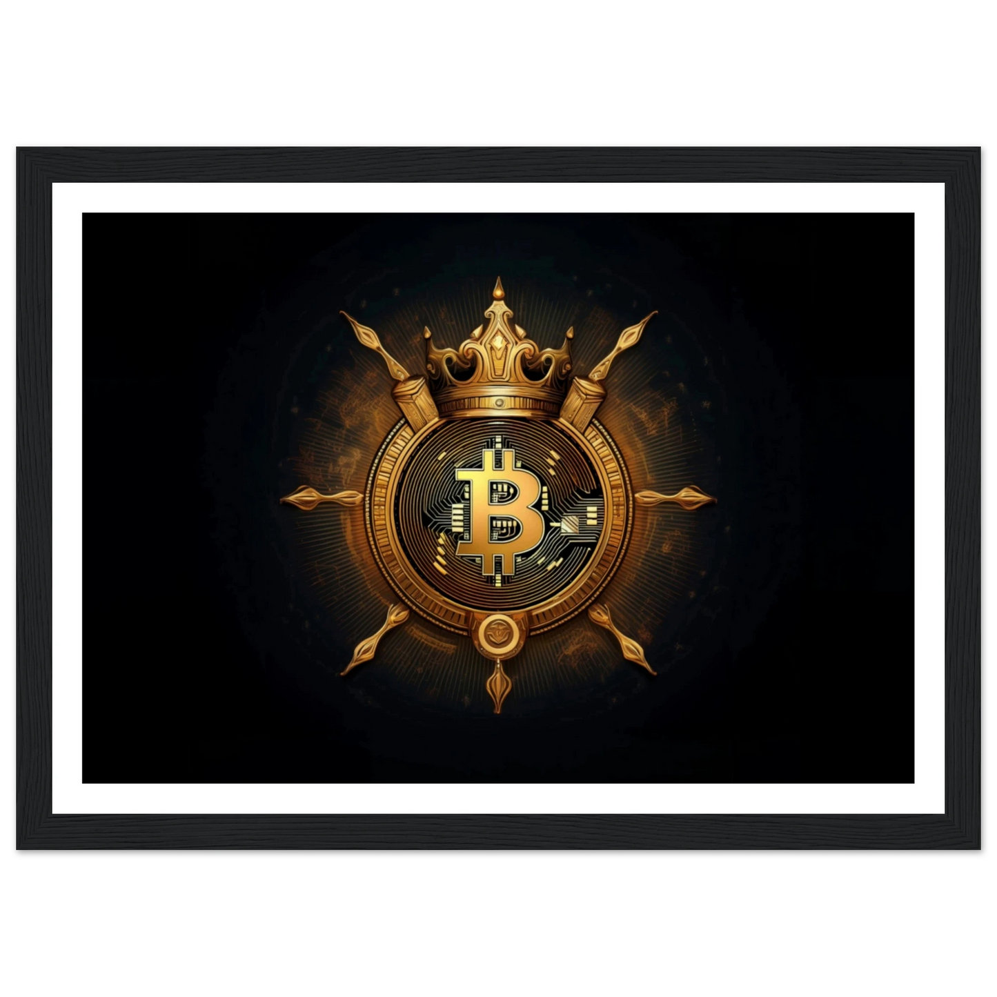 Bitcoin - Poster - Arthena