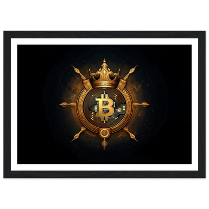 Bitcoin - Poster - Arthena