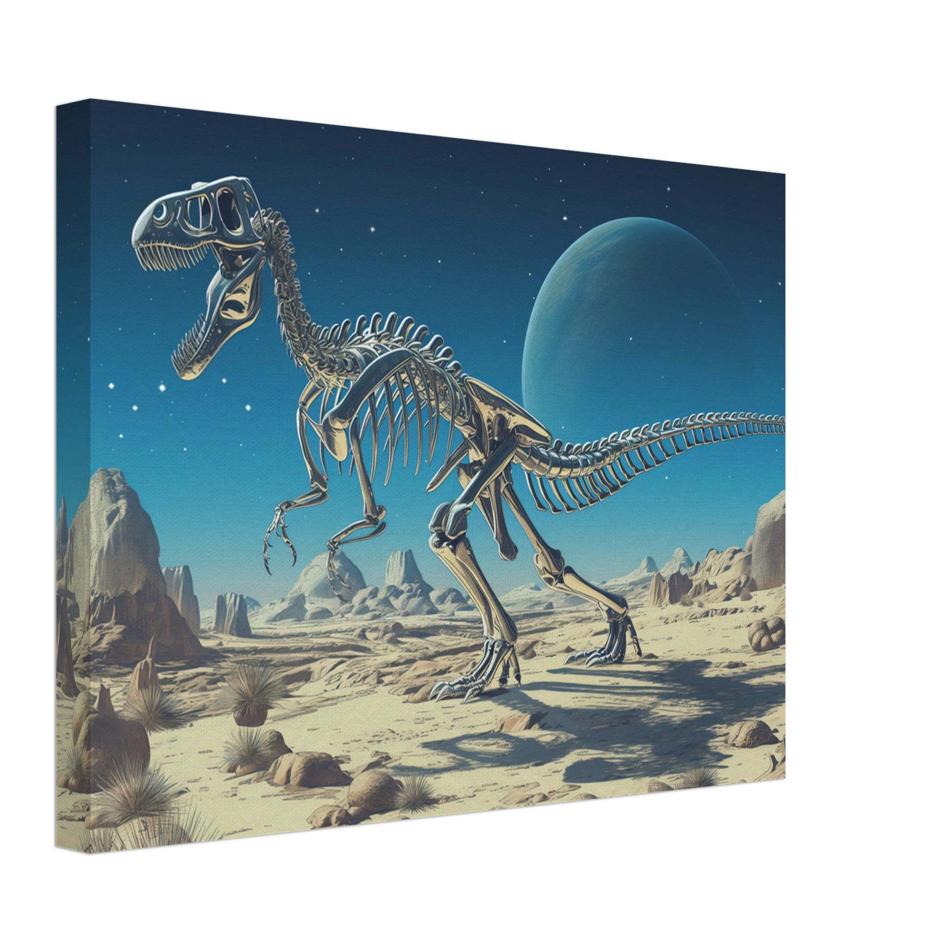 Spacesaurus Väggkonst Dekor | Arthena