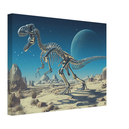 Spacesaurus Väggkonst Dekor | Arthena