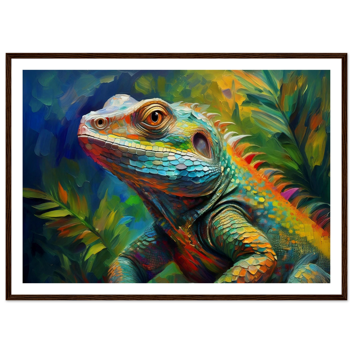 Lizard - Poster - Arthena