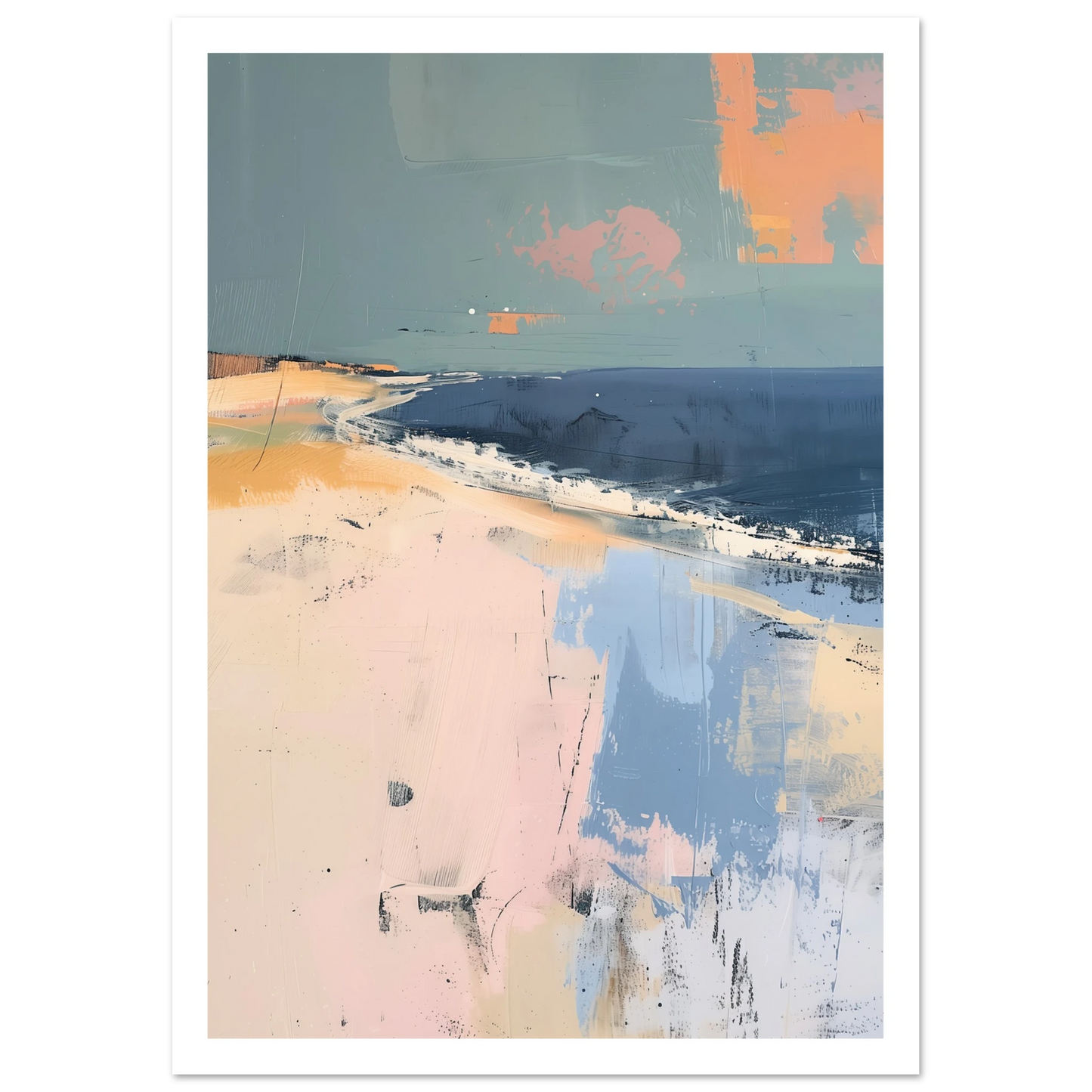 Whispers of the Waves - Poster - Arthena