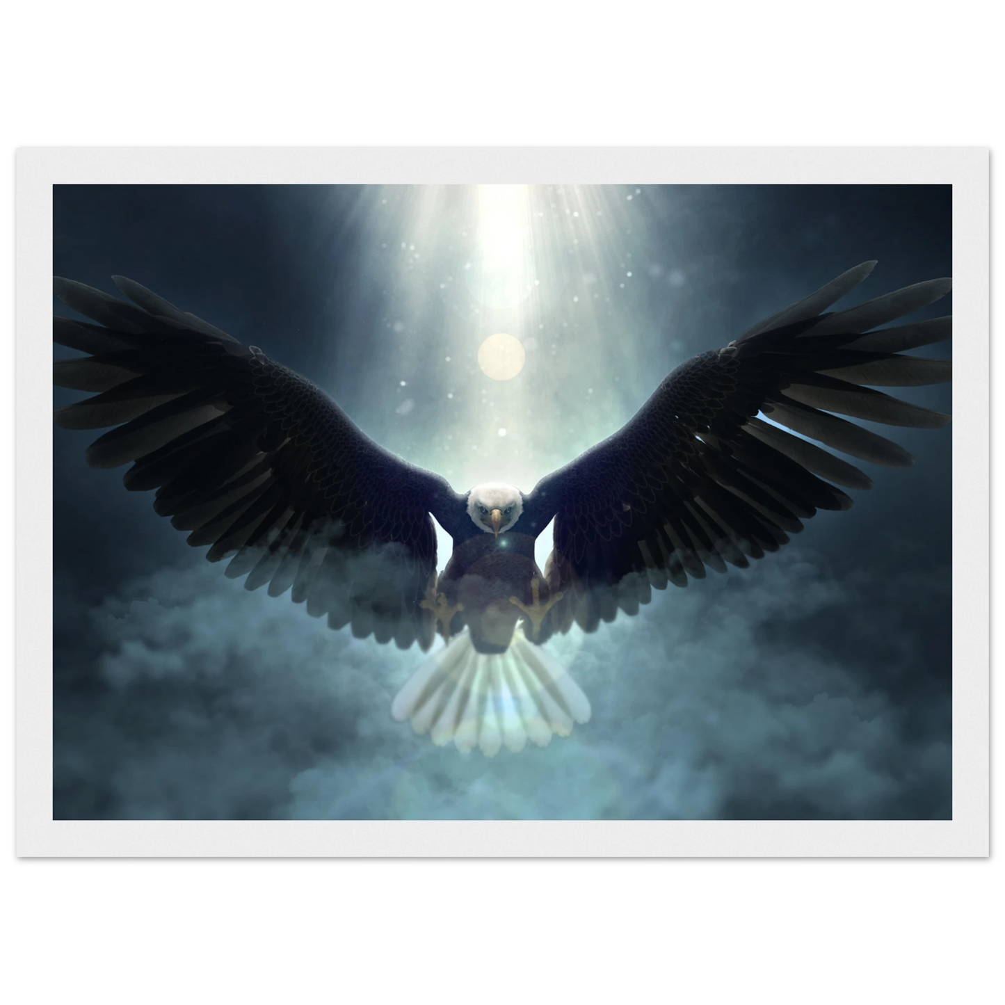 Wings of majesty - Poster - Arthena