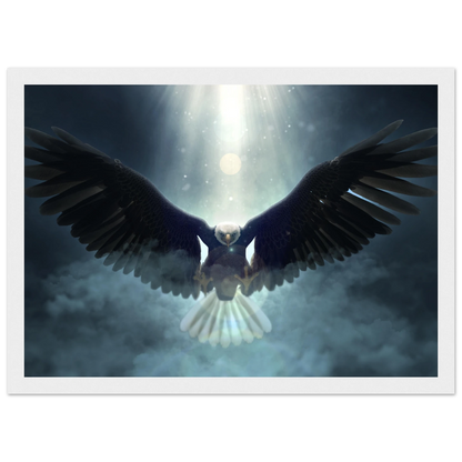Wings of majesty - Poster - Arthena