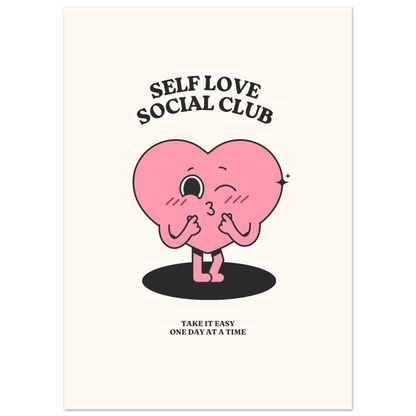 Self Love - Poster - Arthena