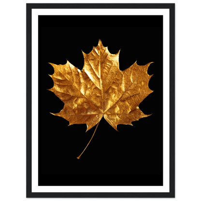 Golden Autumn - Poster - Arthena
