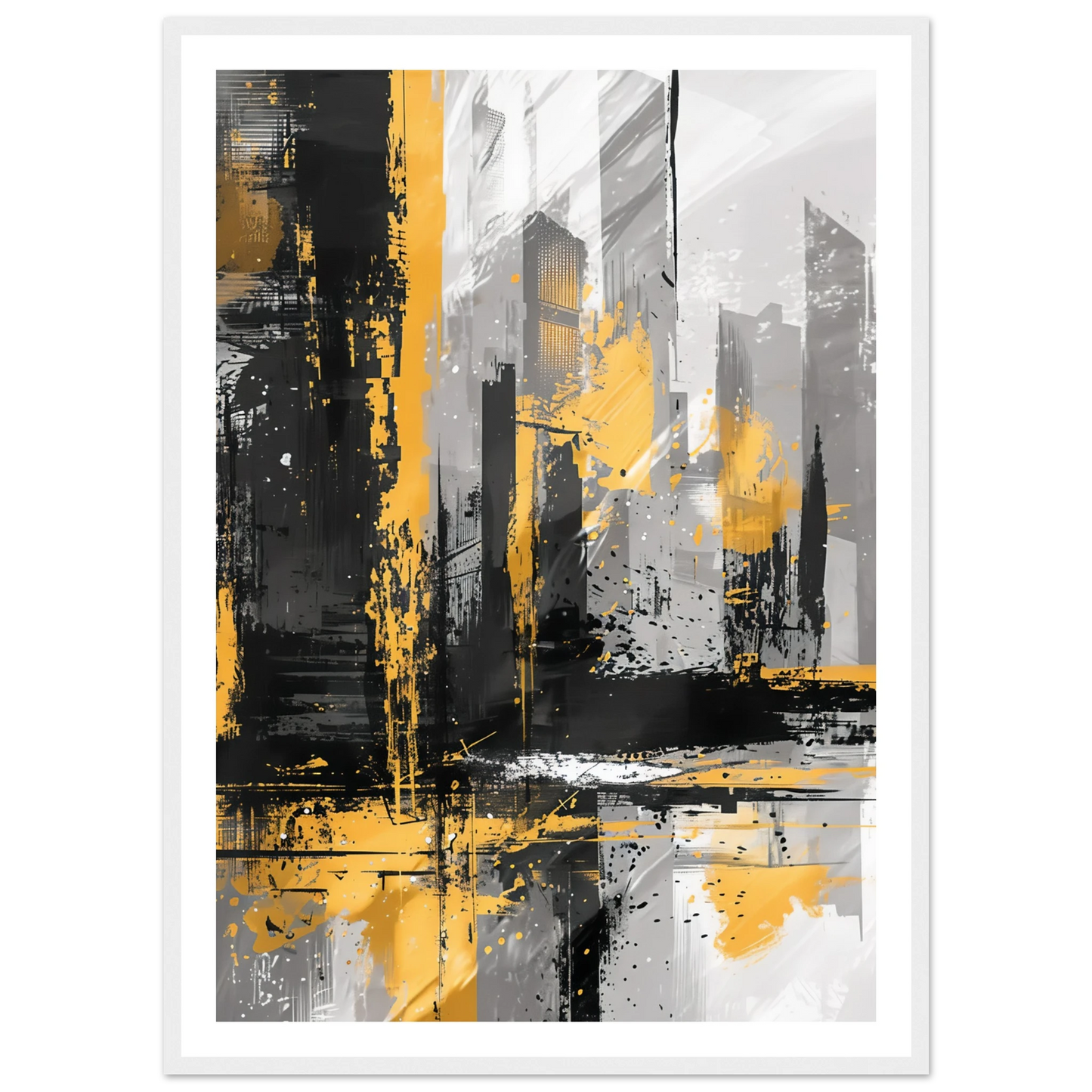 Urban rhythms - Poster - Arthena