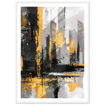 Urban rhythms - Poster - Arthena