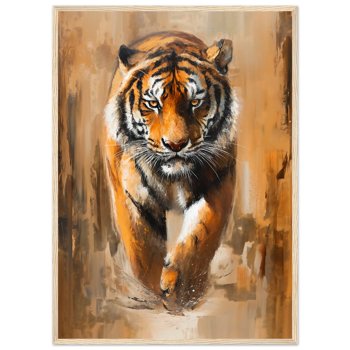 Fierce Majesty - Poster - Arthena