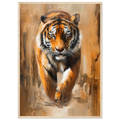 Fierce Majesty - Poster - Arthena