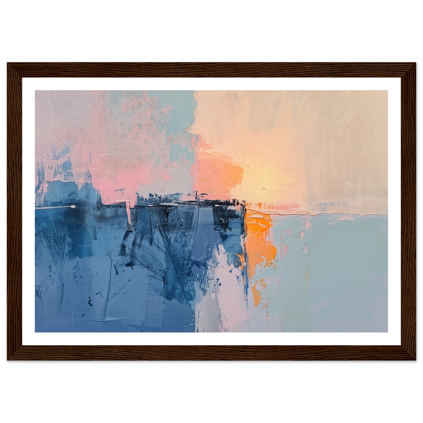 Stillness of the Horizon - Poster - Arthena