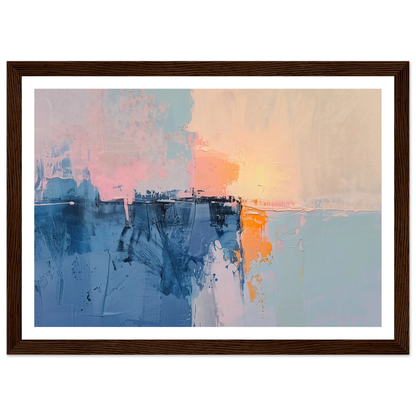 Stillness of the Horizon - Poster - Arthena