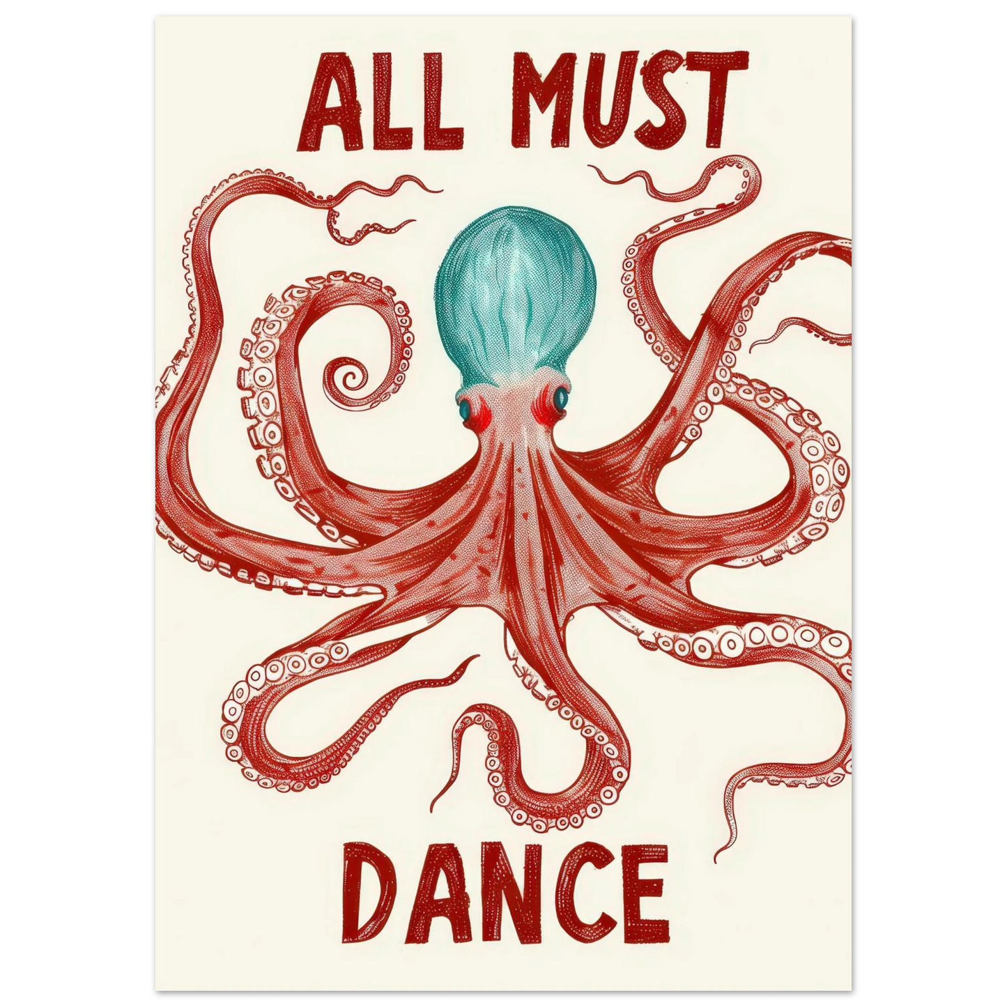 All must dance - Poster - Arthena
