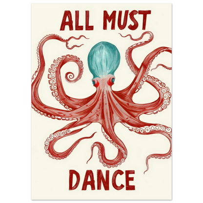 All must dance - Poster - Arthena