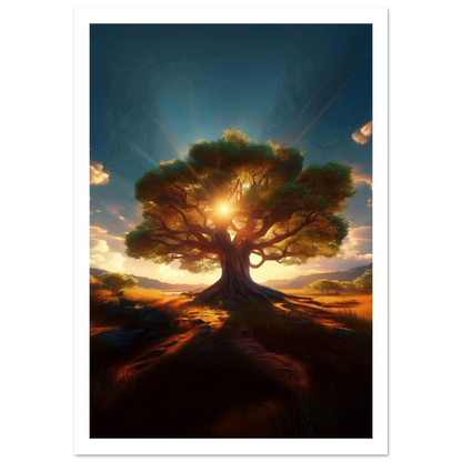 Arbor Vitae - Poster - Arthena