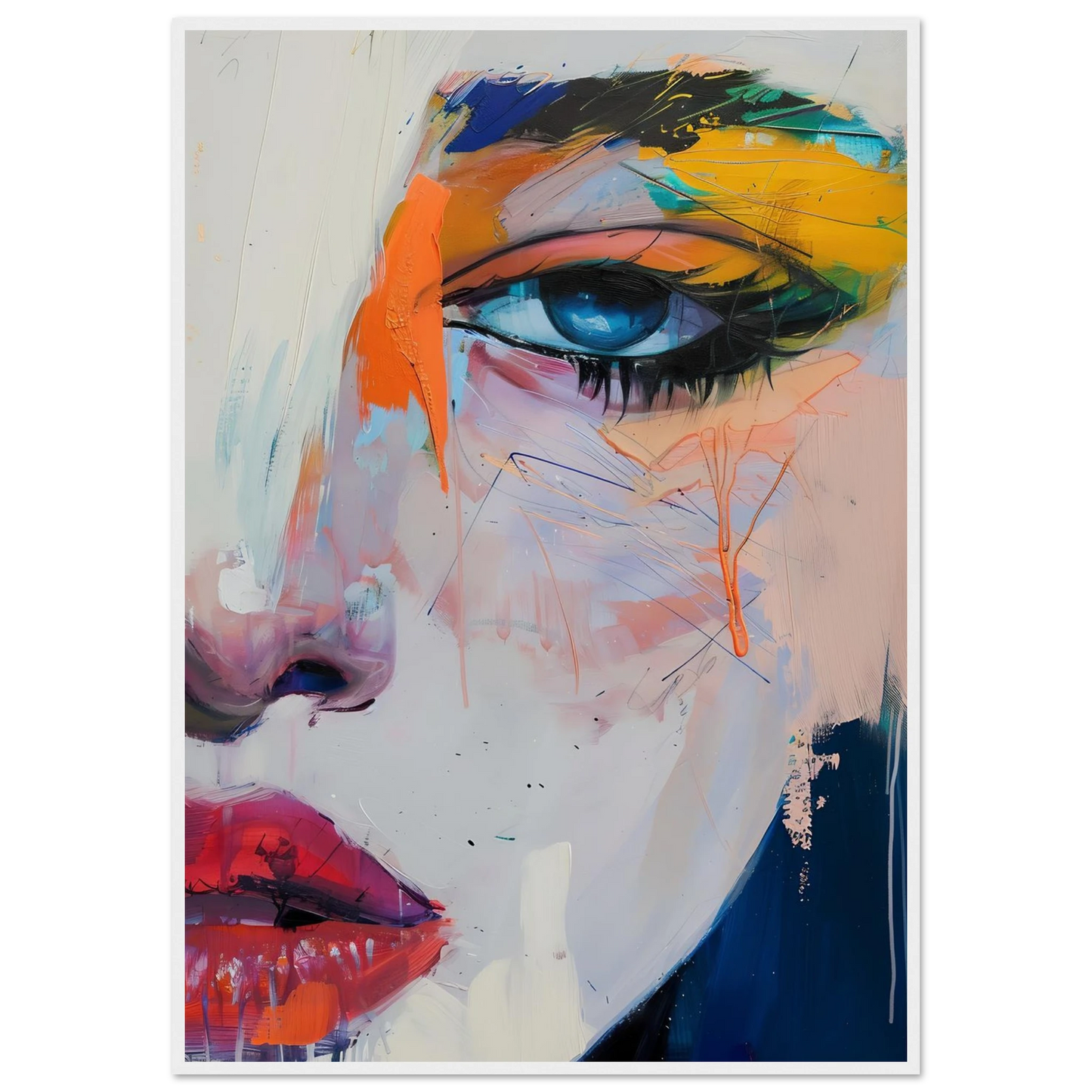The Soul Through The Eyes - Poster - Arthena