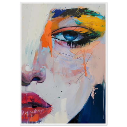 The Soul Through The Eyes - Poster - Arthena