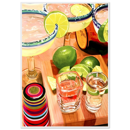 Fiesta in a Glass - Poster - Arthena