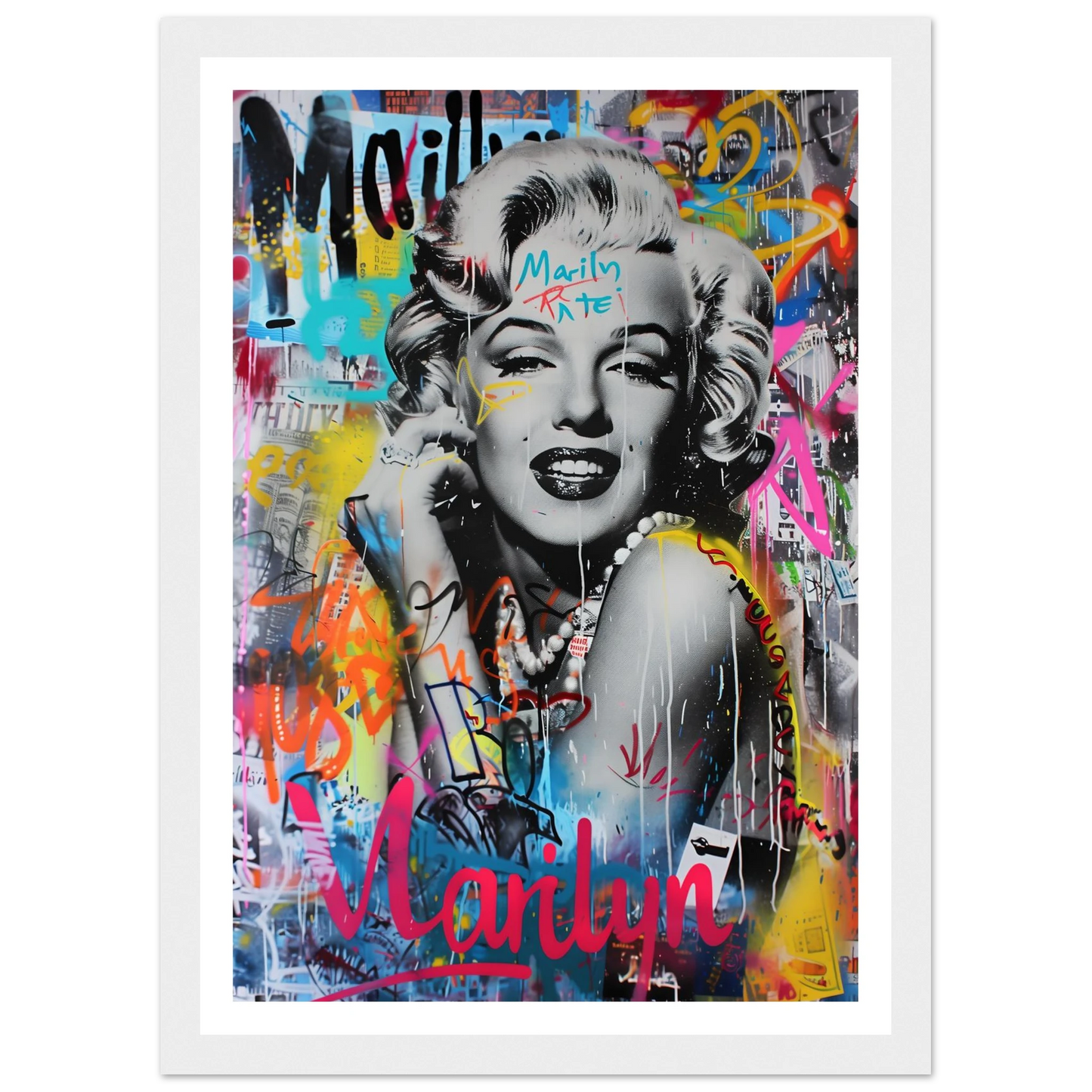 Marilyn Monroe - Poster - Arthena