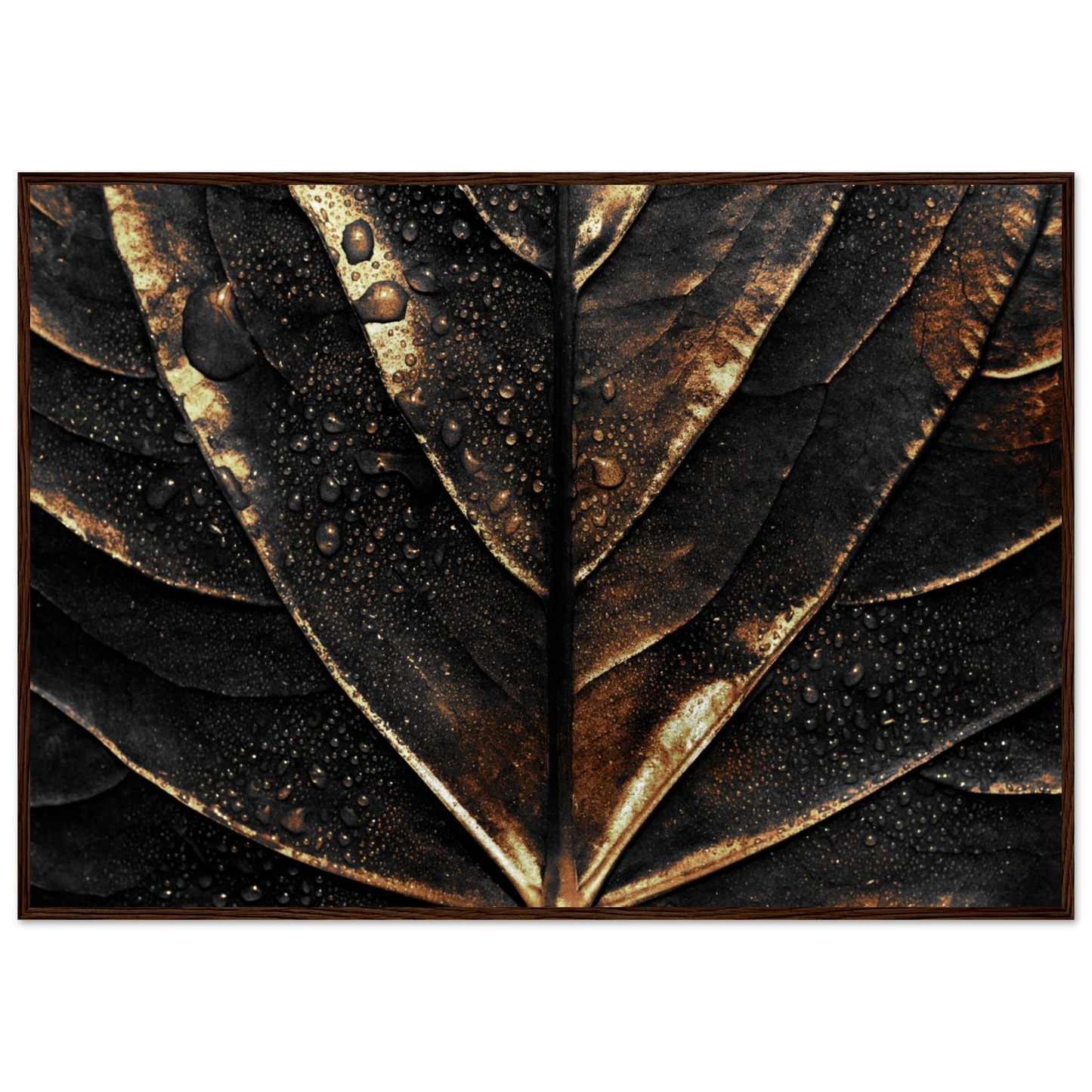 Gold Veins - Poster - Arthena