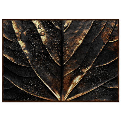 Gold Veins - Poster - Arthena