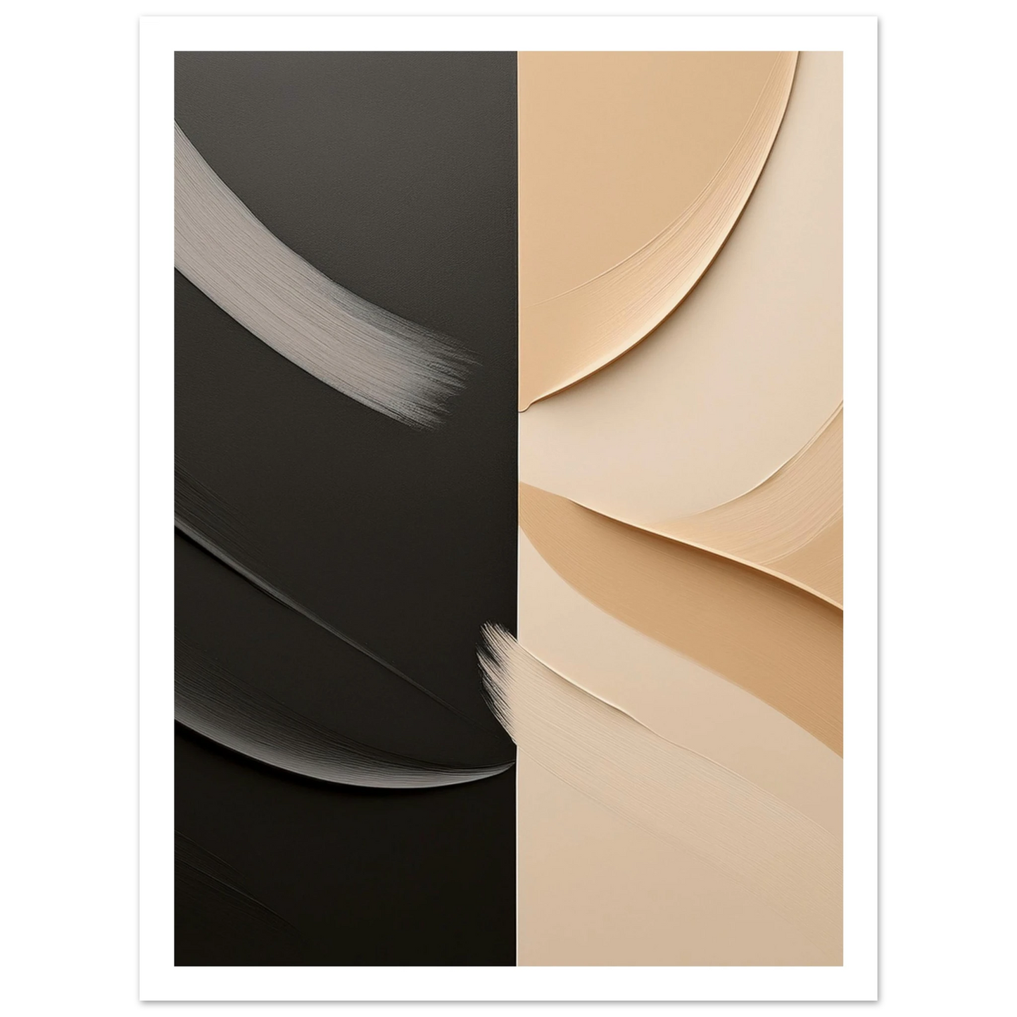 Fluid Harmony - Poster - Arthena