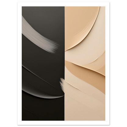 Fluid Harmony - Poster - Arthena