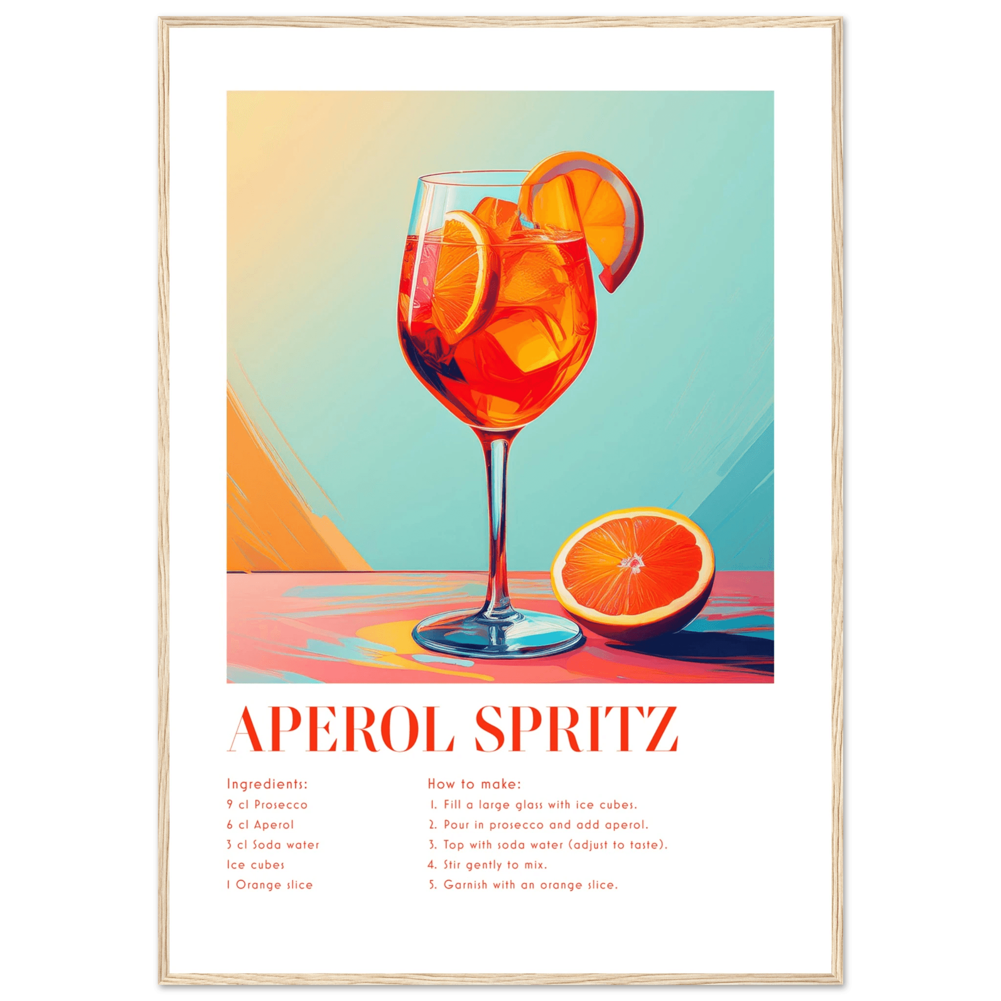 Aperol Spritz - Poster - Arthena
