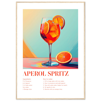 Aperol Spritz - Poster - Arthena