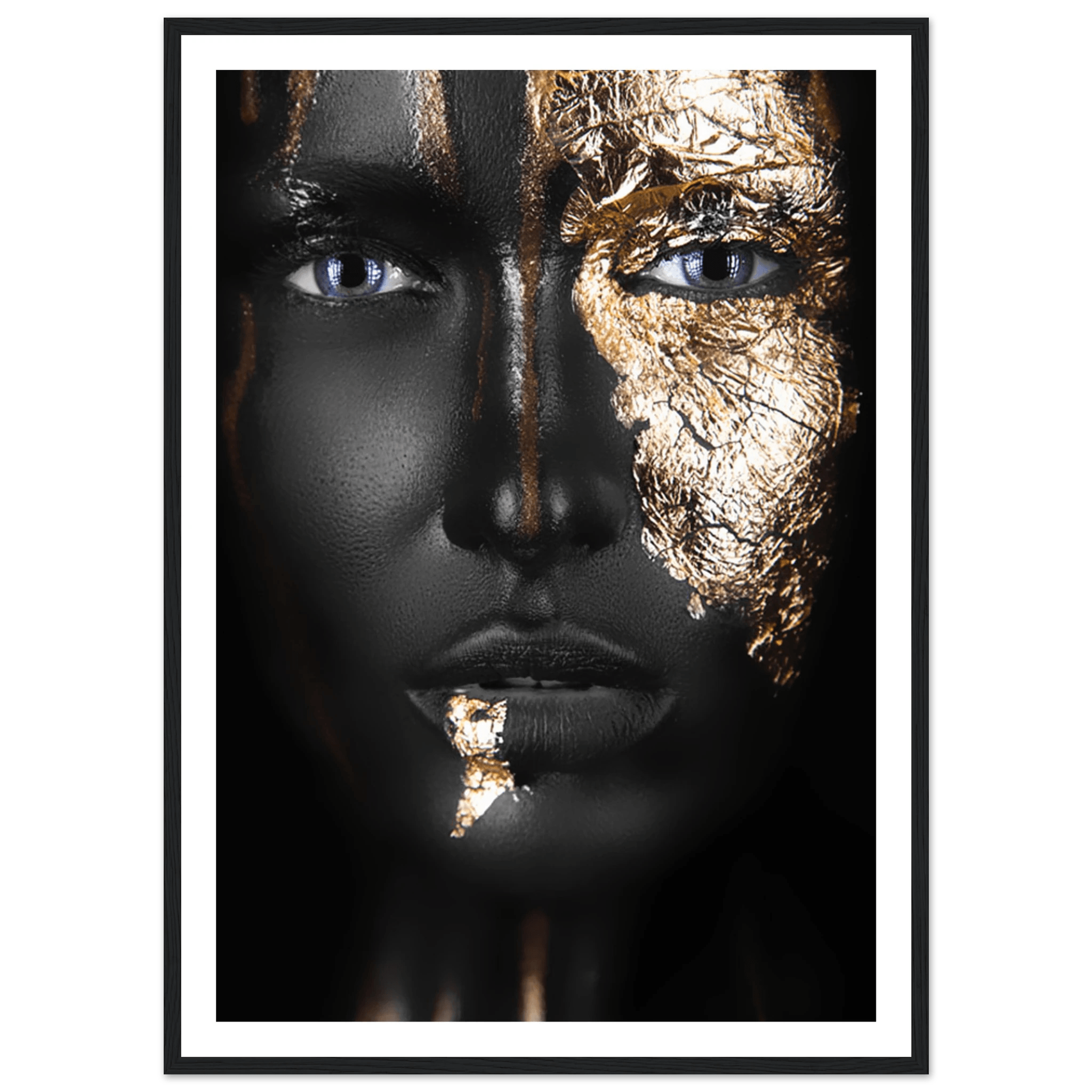 Gilded Veil - Poster - Arthena