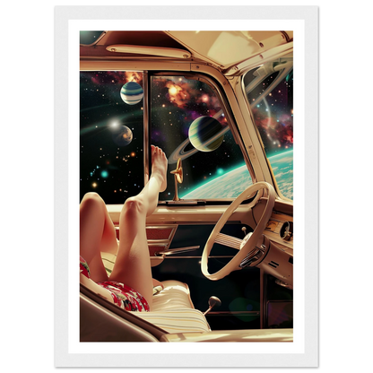 Galactic Getaway - Poster - Arthena
