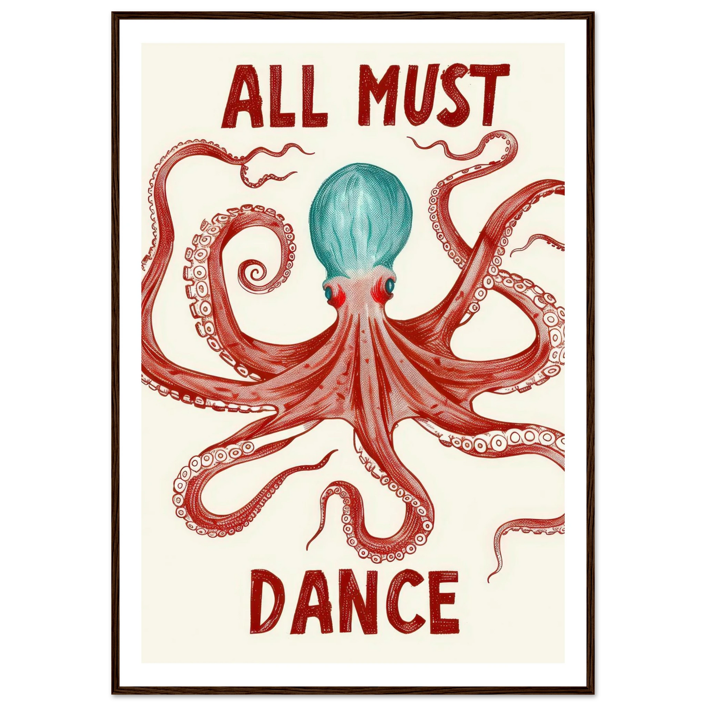 All must dance - Poster - Arthena