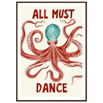 All must dance - Poster - Arthena