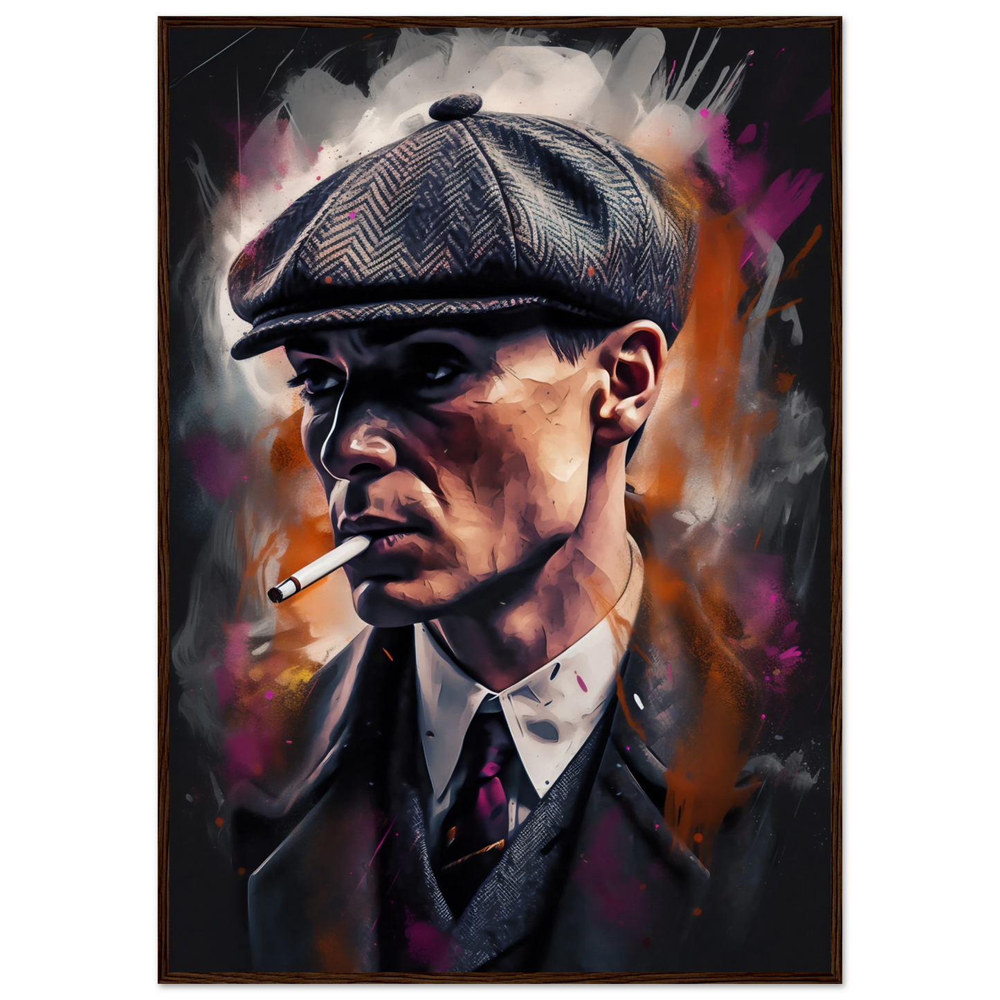 Tommy Shelby - Poster - Arthena