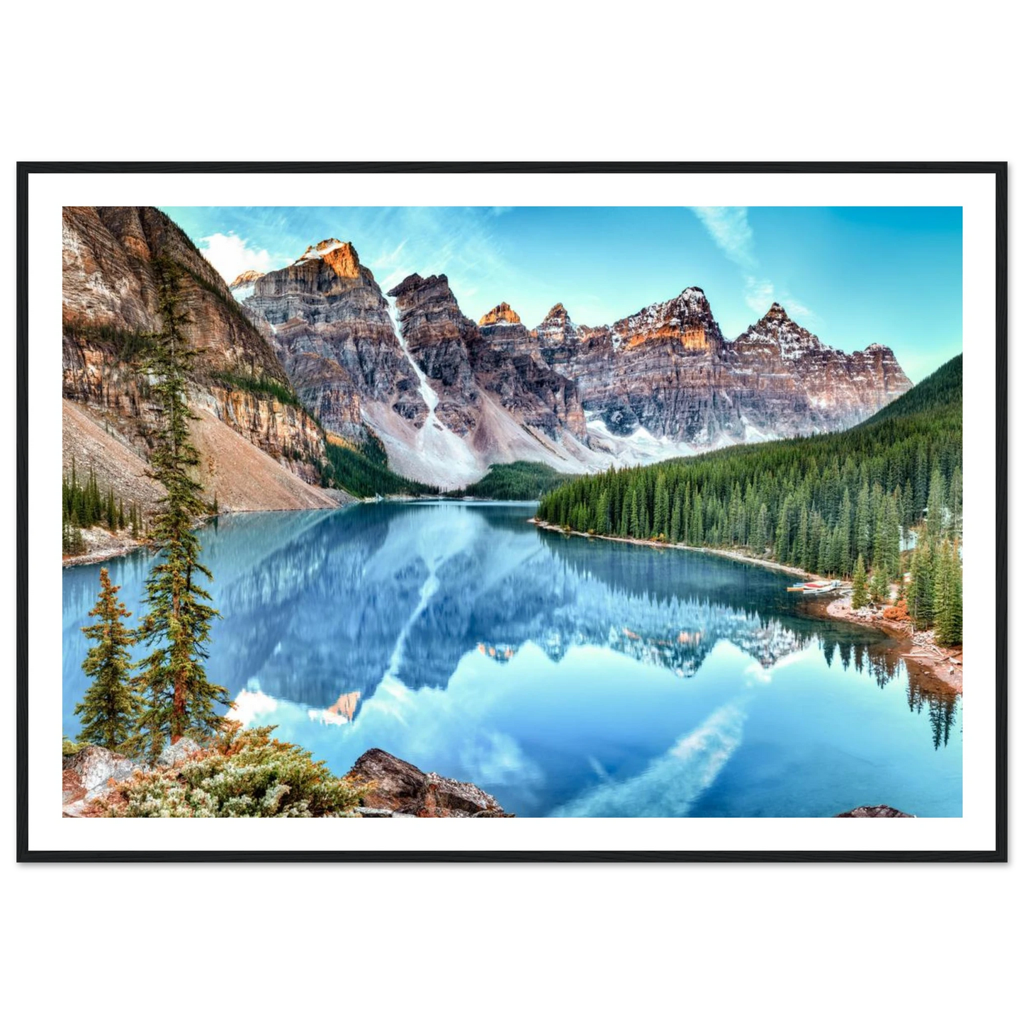Mountain Mirrors - Poster - Arthena
