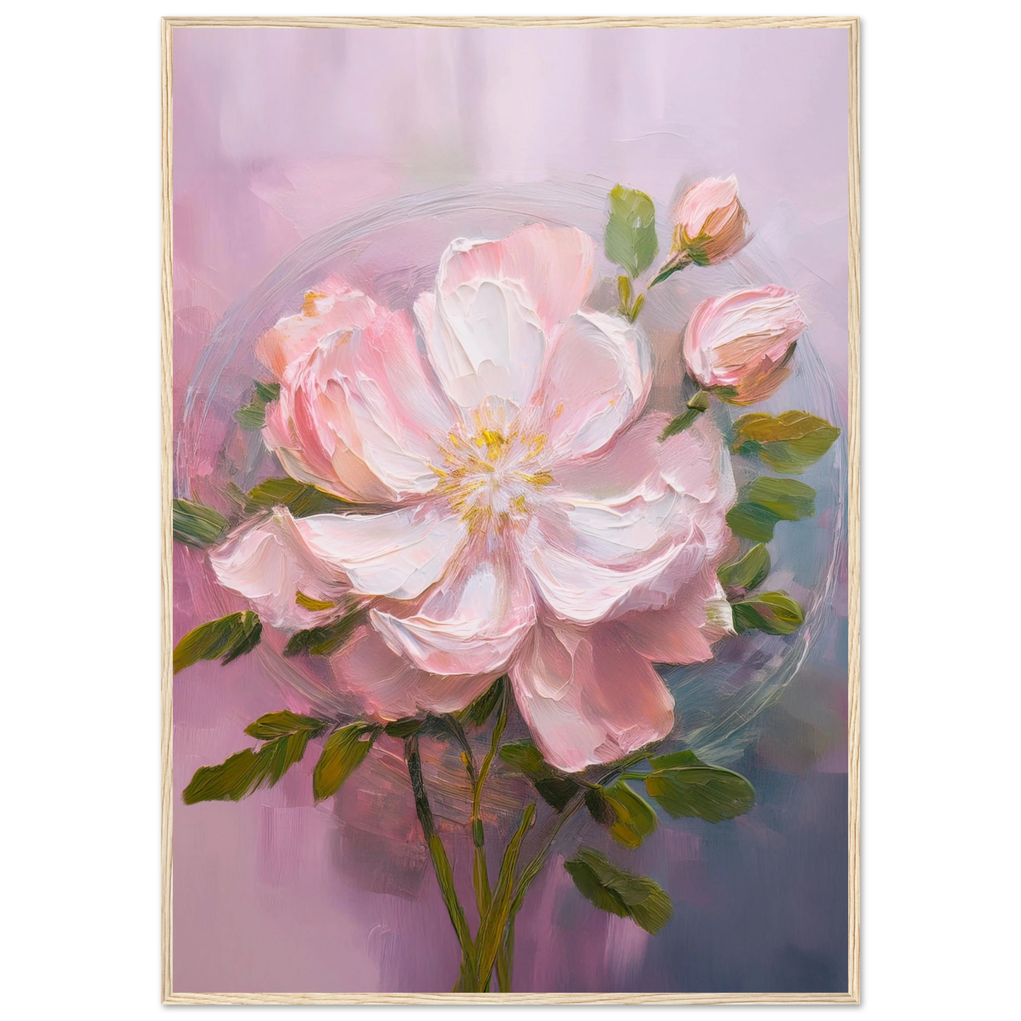 Pink Flower - Poster - Arthena
