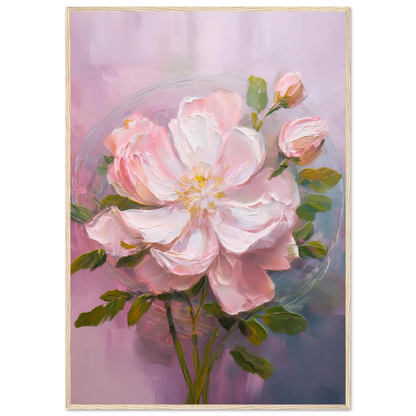Pink Flower - Poster - Arthena