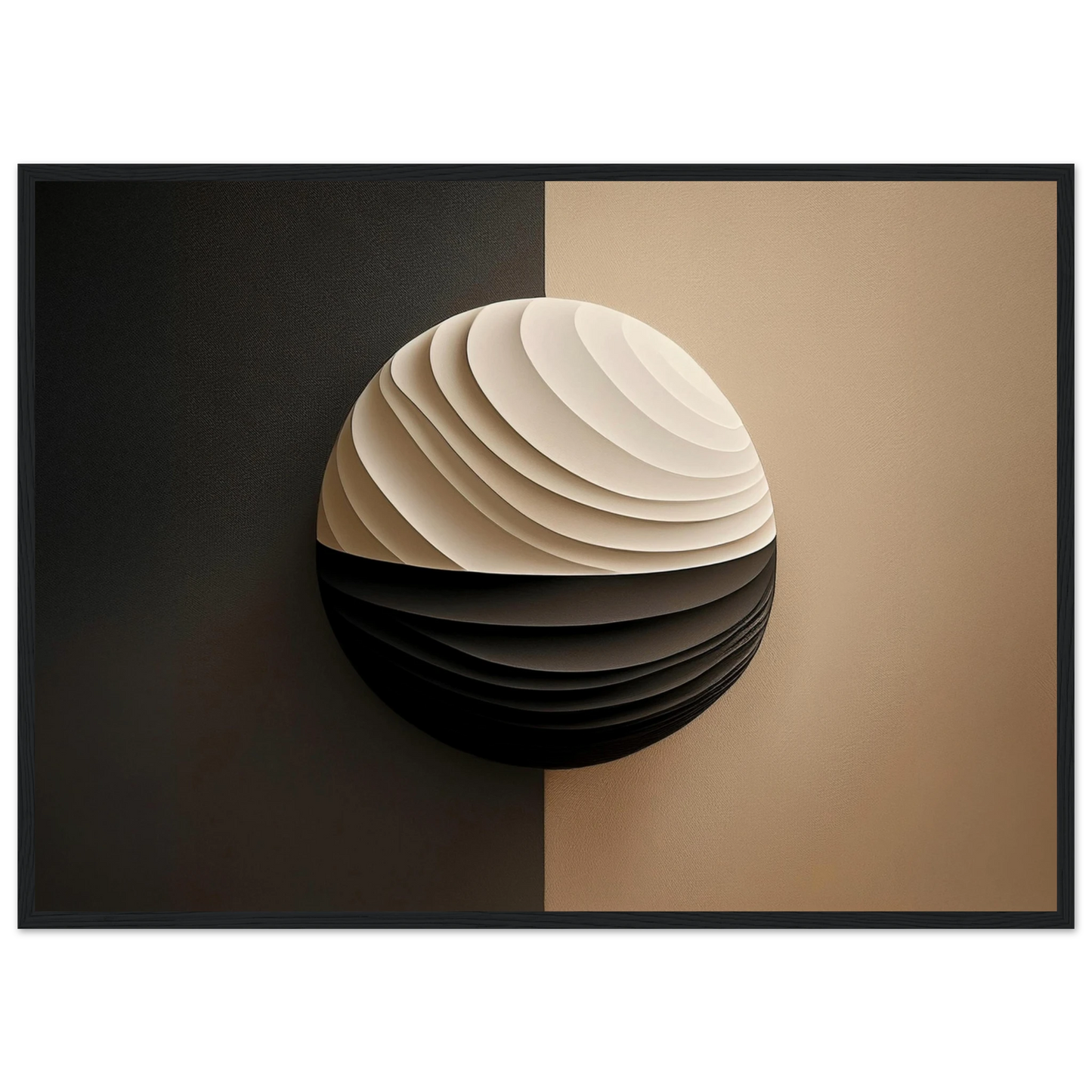 Duality Sphere - Poster - Arthena