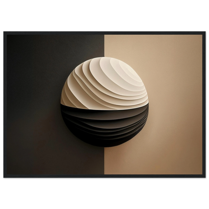 Duality Sphere - Poster - Arthena