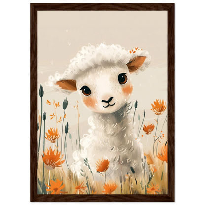 Baby Lamb - Poster - Arthena