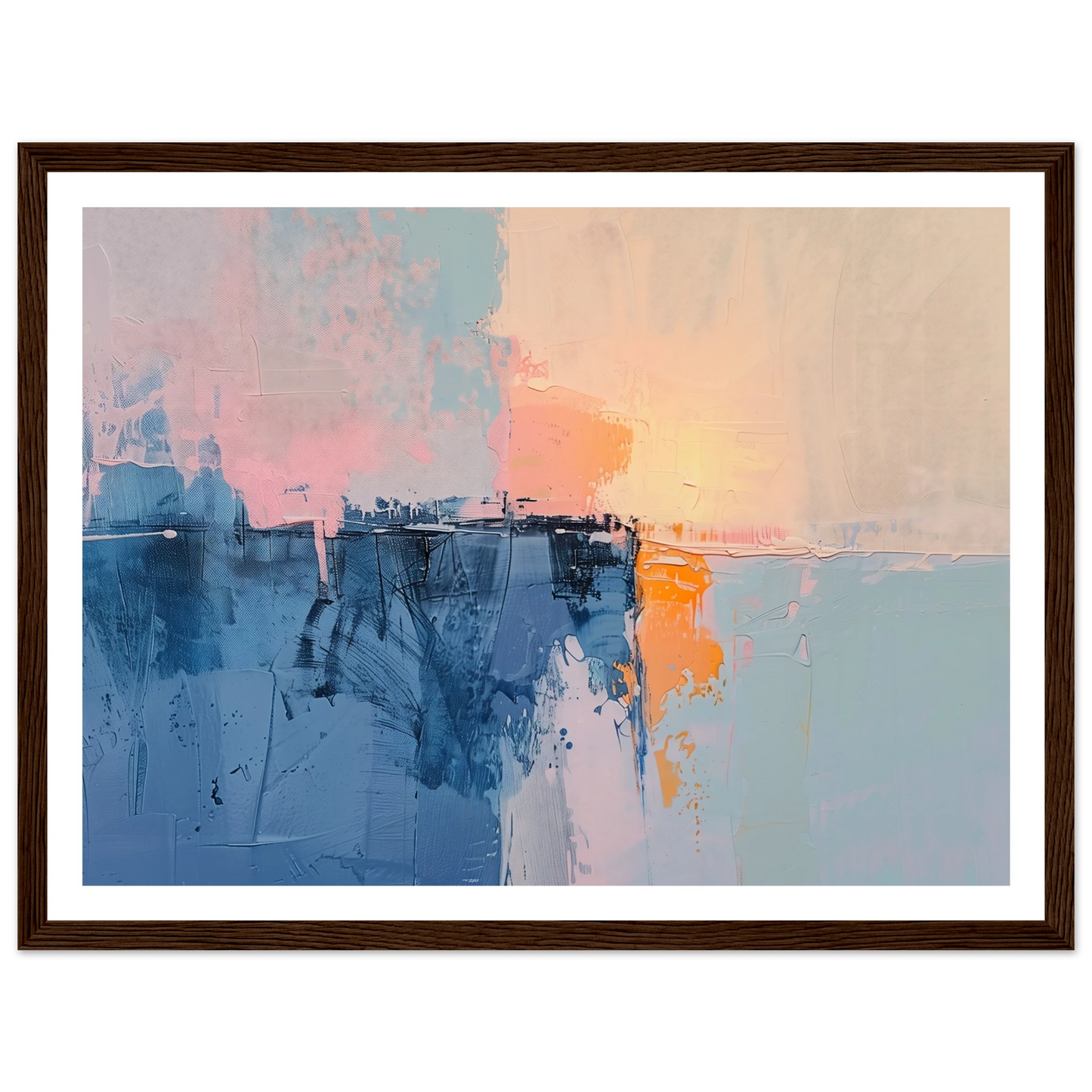 Stillness of the Horizon - Poster - Arthena
