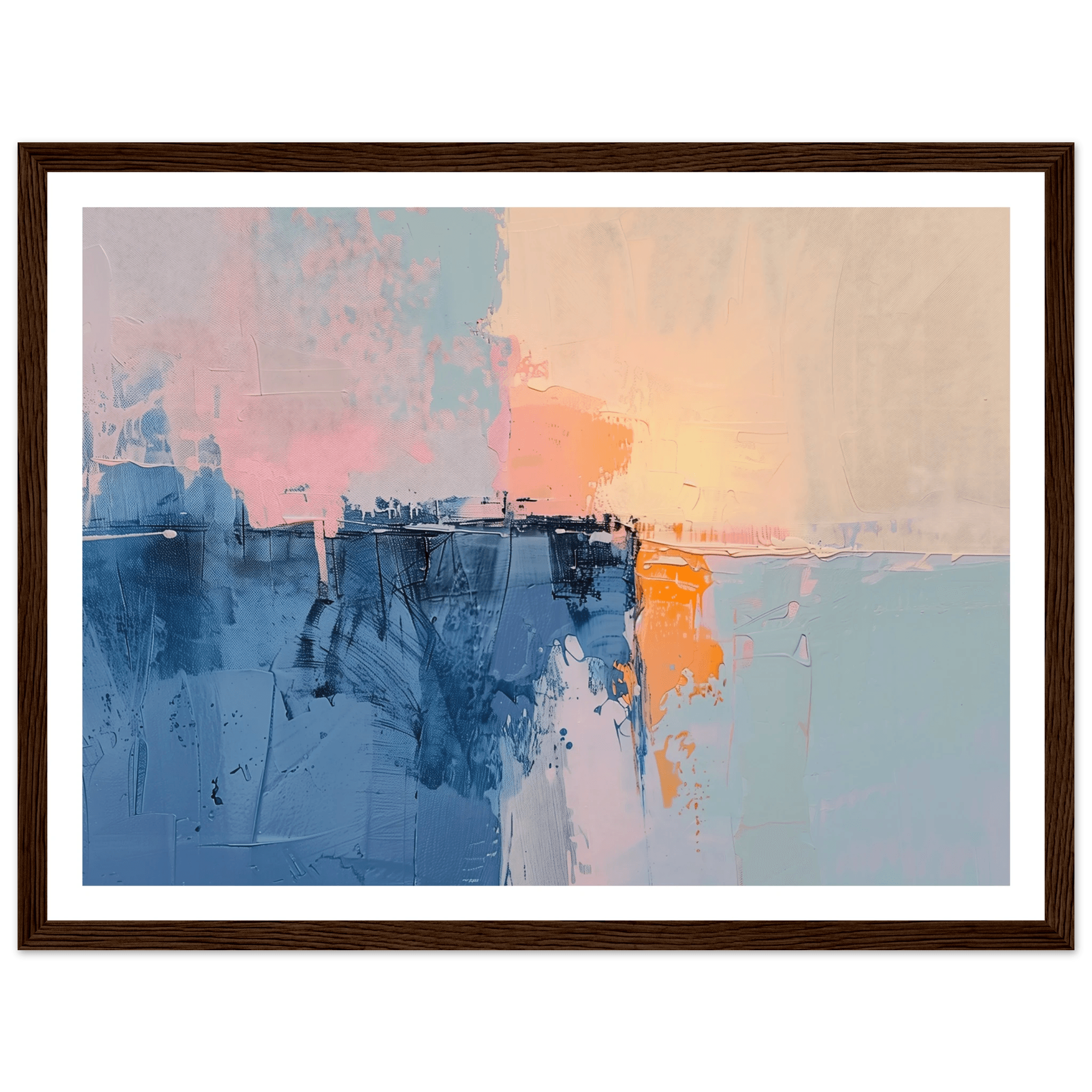 Stillness of the Horizon - Poster - Arthena